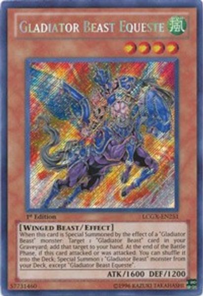 Gladiator Beast Equeste