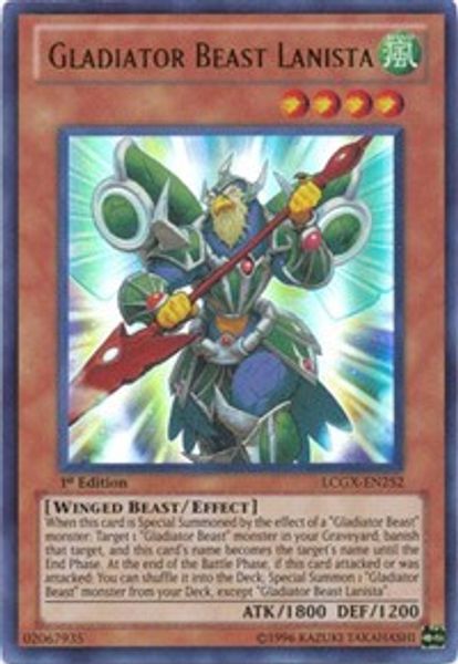 Gladiator Beast Lanista