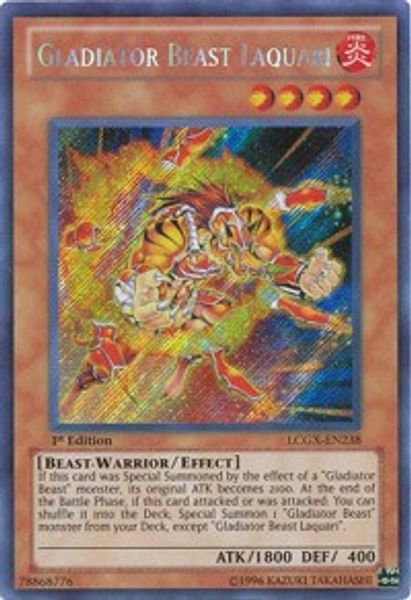 Gladiator Beast Laquari
