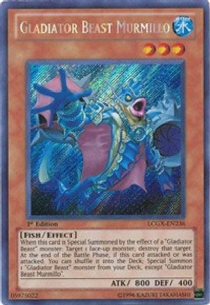 Gladiator Beast Murmillo
