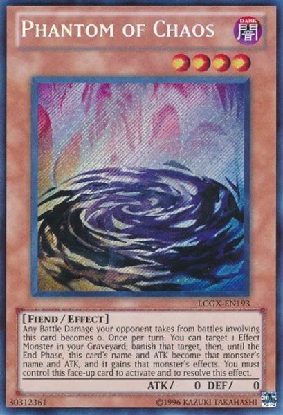 Phantom of Chaos