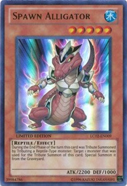 Spawn Alligator