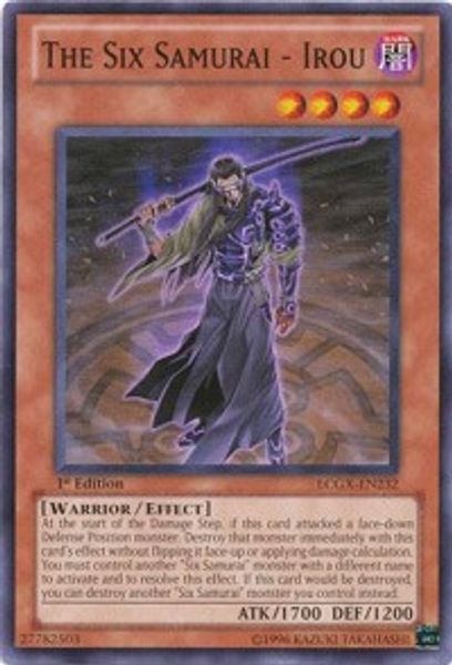 The Six Samurai - Irou