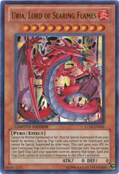 Uria, Lord of Searing Flames