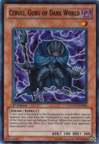Ceruli, Guru of Dark World