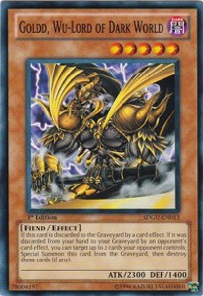 Goldd, Wu-Lord of Dark World