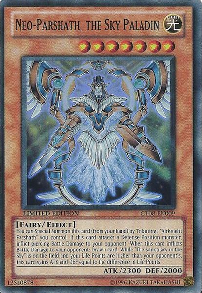 Neo-Parshath, The Sky Paladin