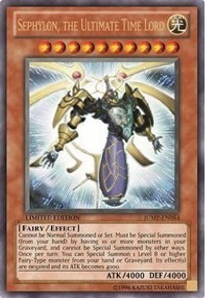 Sephylon, the Ultimate Time Lord