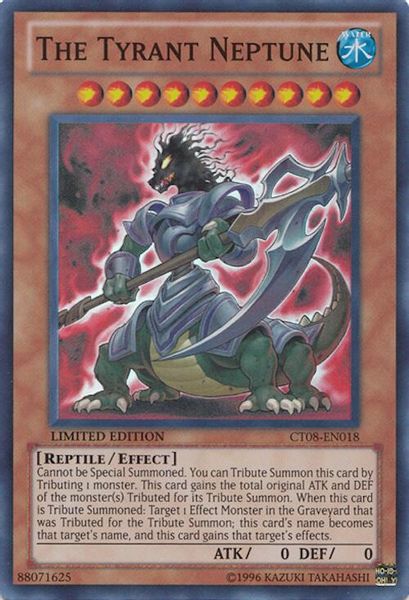 The Tyrant Neptune