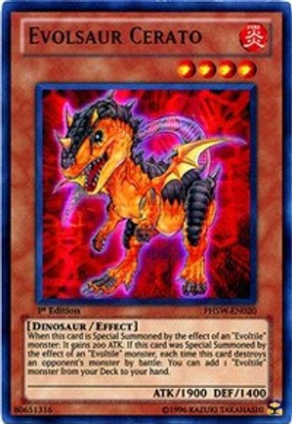 Evolsaur Cerato