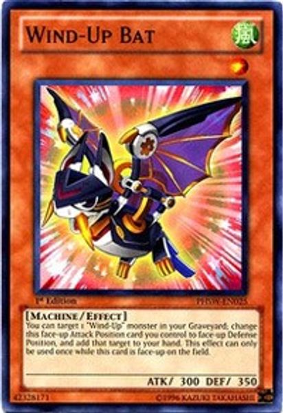 Wind-Up Bat
