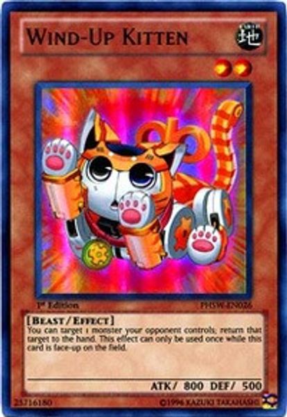 Wind-Up Kitten