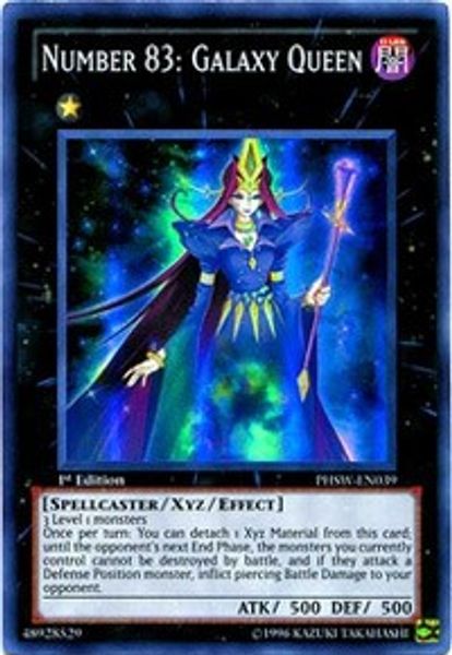 Number 83: Galaxy Queen
