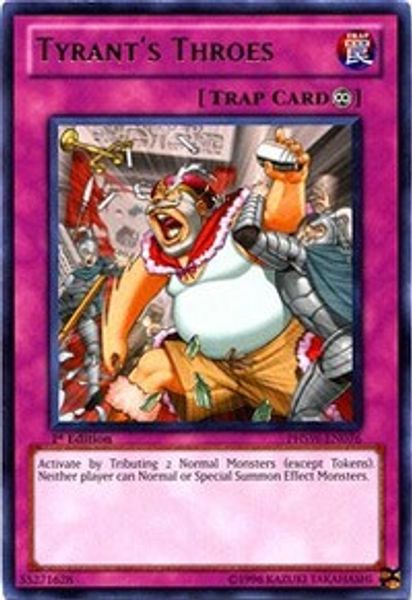 Tyrant's Throes
