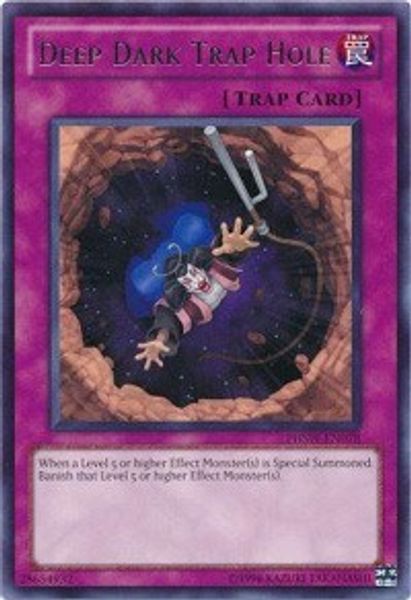 Deep Dark Trap Hole