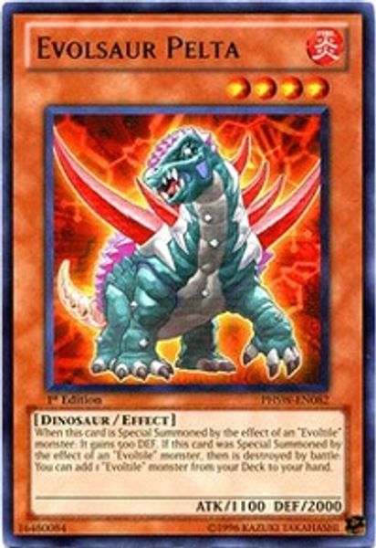 Evolsaur Pelta