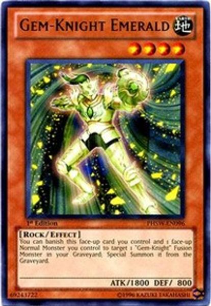 Gem-Knight Emerald