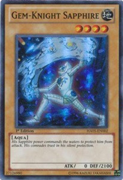 Gem-Knight Sapphire