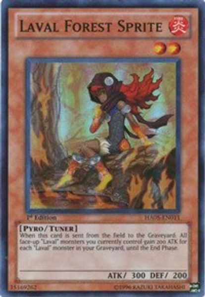 Laval Forest Sprite