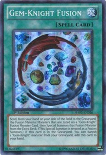Gem-Knight Fusion