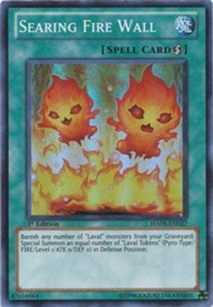 Searing Fire Wall