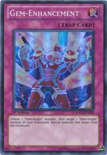 Gem-Enhancement