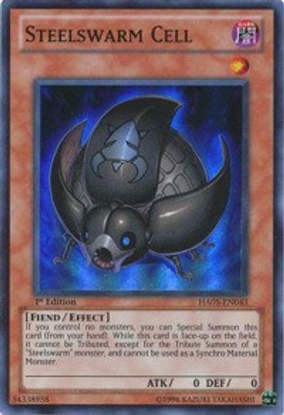 Steelswarm Cell