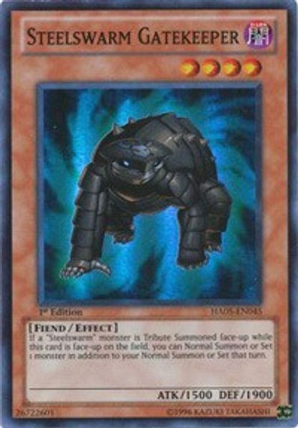 Steelswarm Gatekeeper