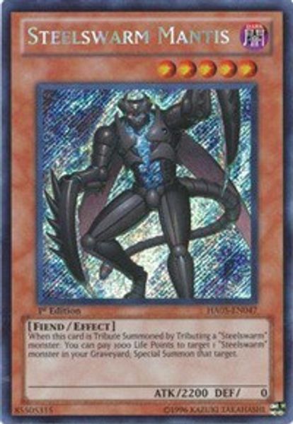 Steelswarm Mantis