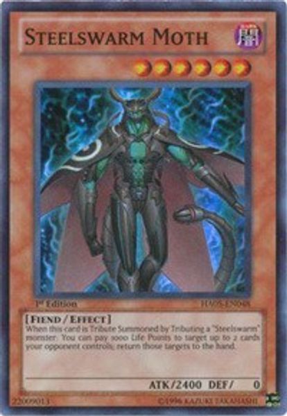 Steelswarm Moth