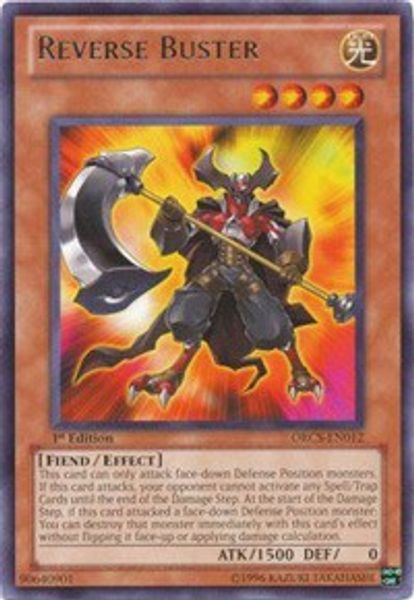 Reverse Buster