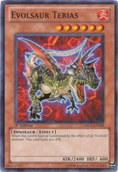 Evolsaur Terias