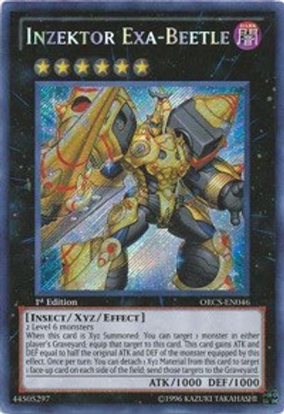 Inzektor Exa-Beetle