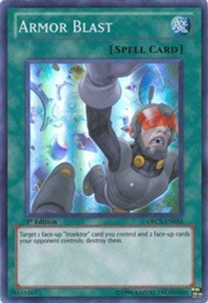Armor Blast