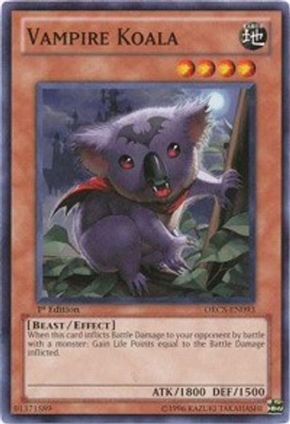Vampire Koala