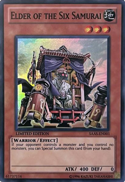 Elder of the Six Samurai