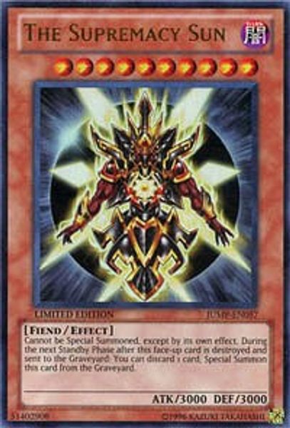 The Supremacy Sun