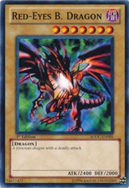 Red-Eyes B. Dragon