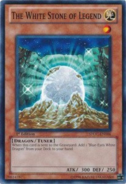The White Stone of Legend