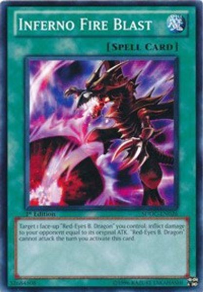 Inferno Fire Blast