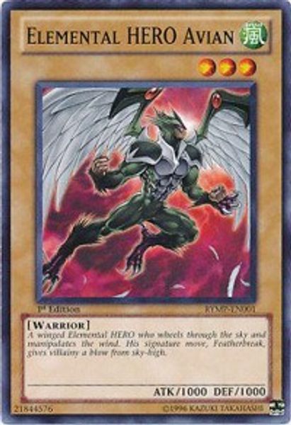 Elemental HERO Avian