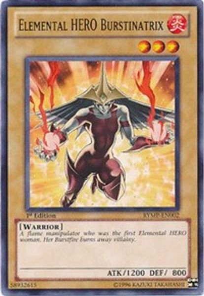 Elemental HERO Burstinatrix