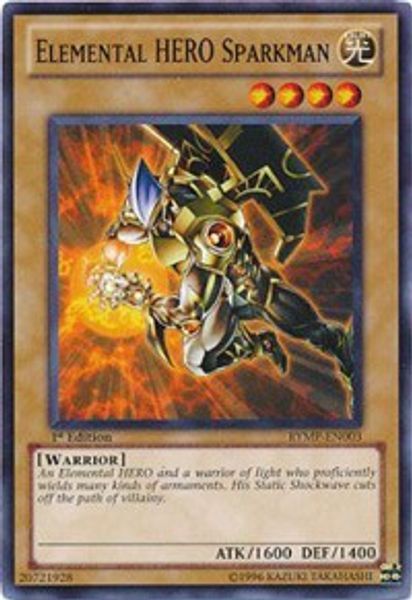 Elemental HERO Sparkman