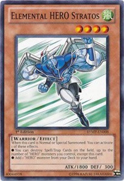 Elemental HERO Stratos