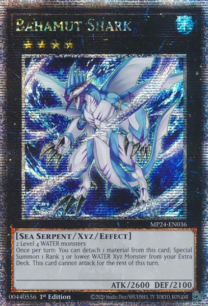 Bahamut Shark