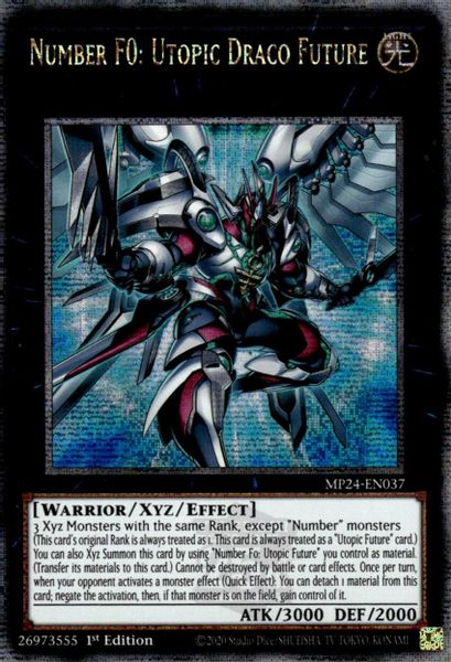 Number F0: Utopic Draco Future