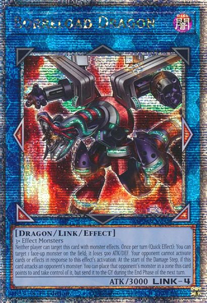 Borreload Dragon (Alternate Art)