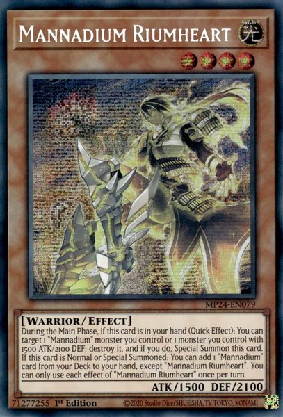 Mannadium Riumheart