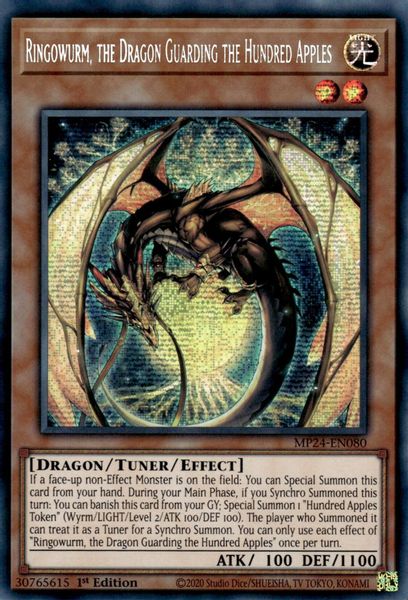 Ringowurm, the Dragon Guarding the Hundred Apples