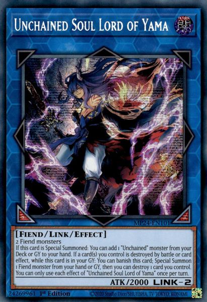 Unchained Soul Lord of Yama